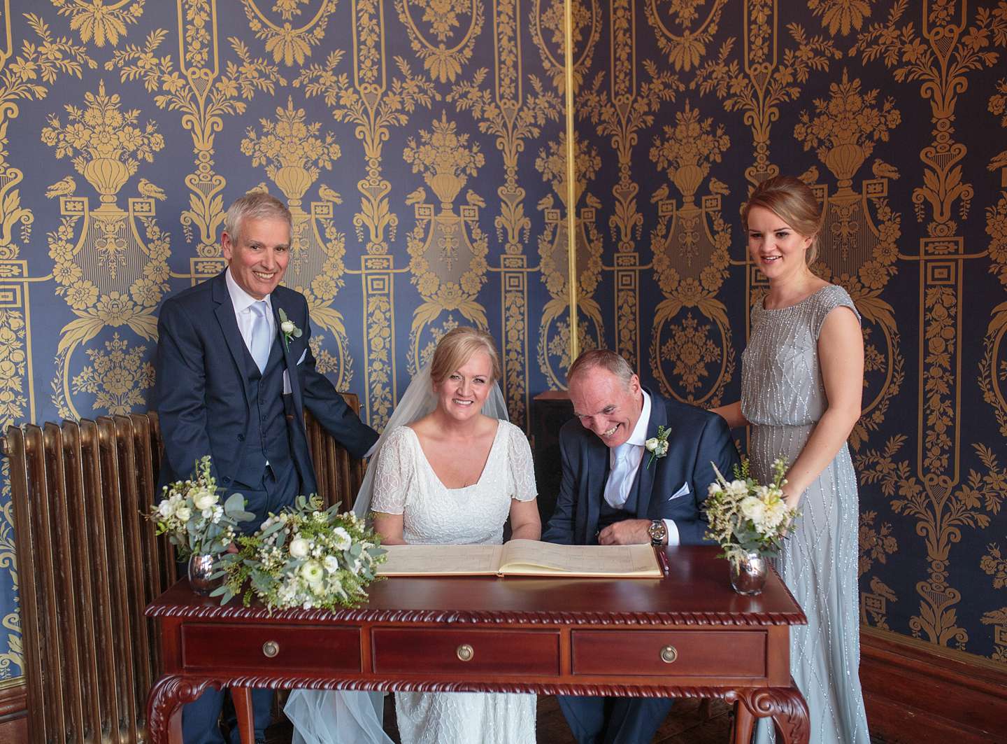 Soughton Hall Wedding