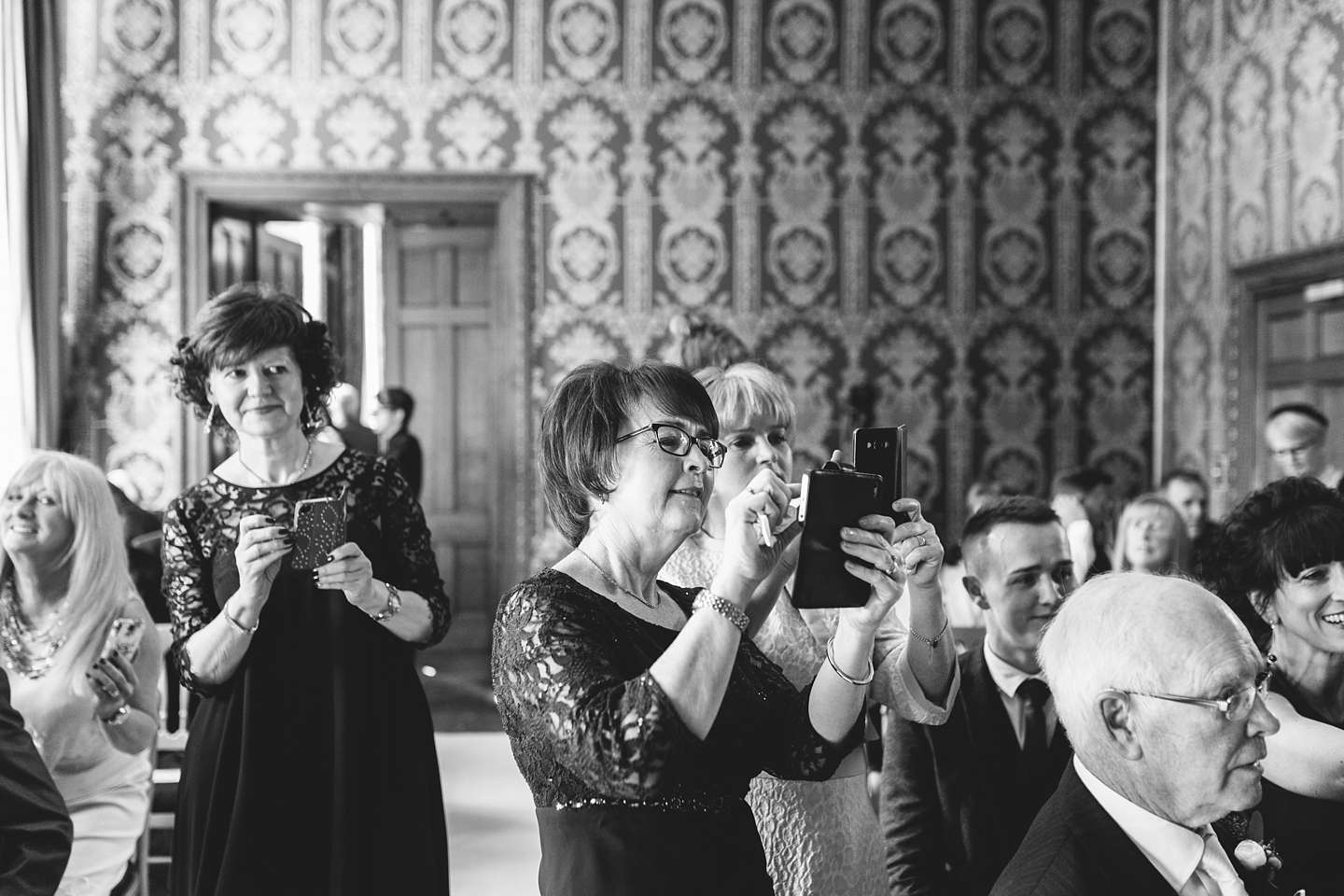 Soughton Hall Wedding