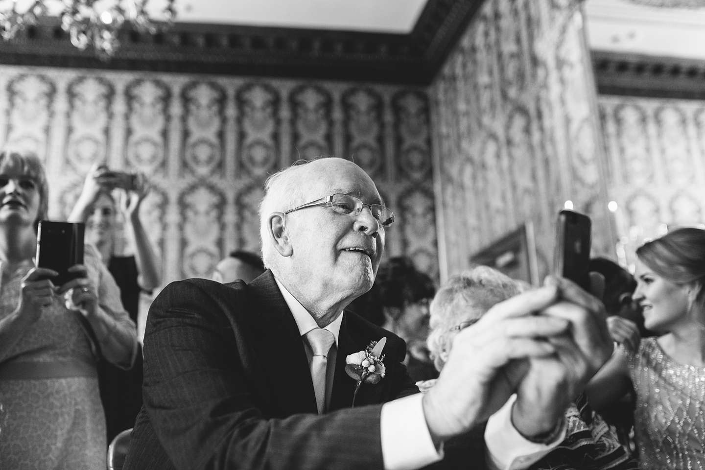 Soughton Hall Wedding