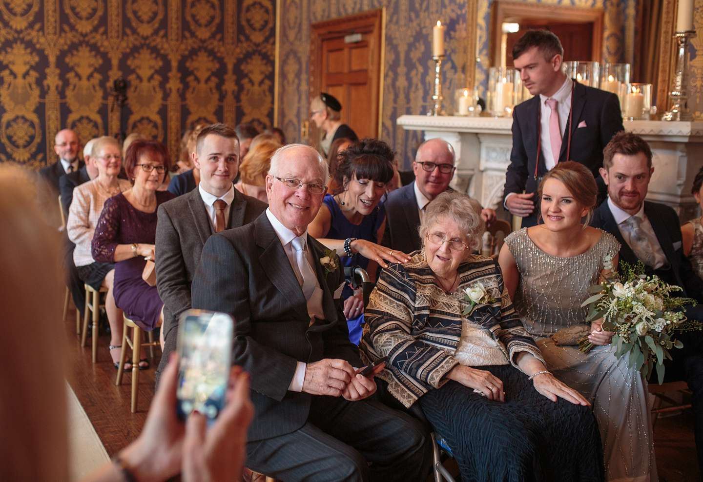 Soughton Hall Wedding