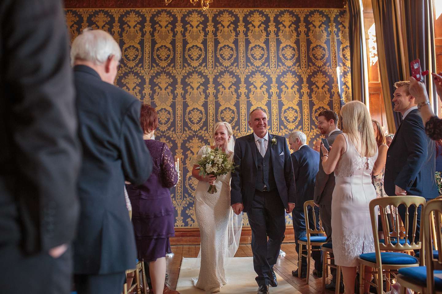 Soughton Hall Wedding
