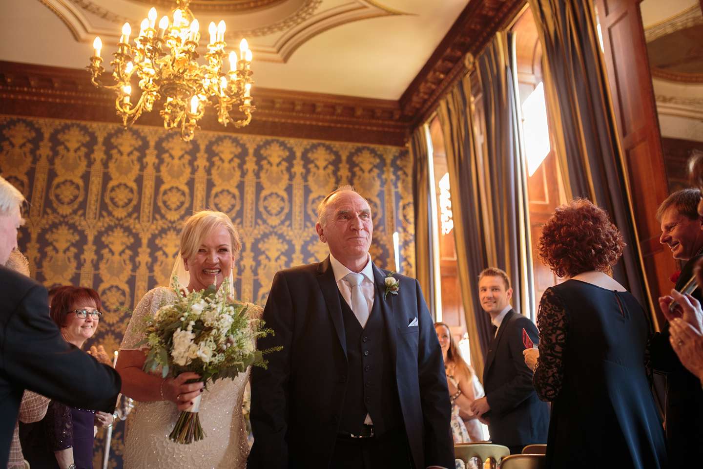 Soughton Hall Wedding