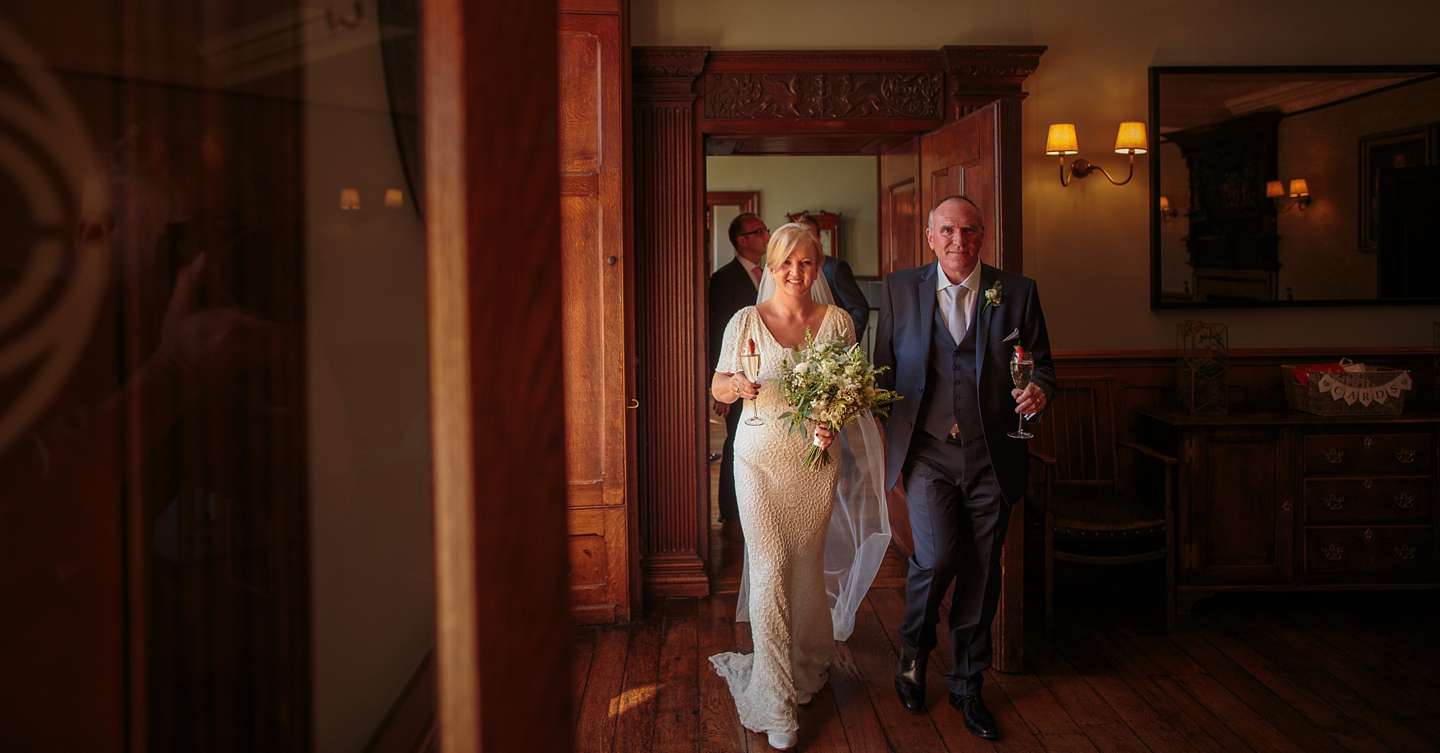 Soughton Hall Wedding