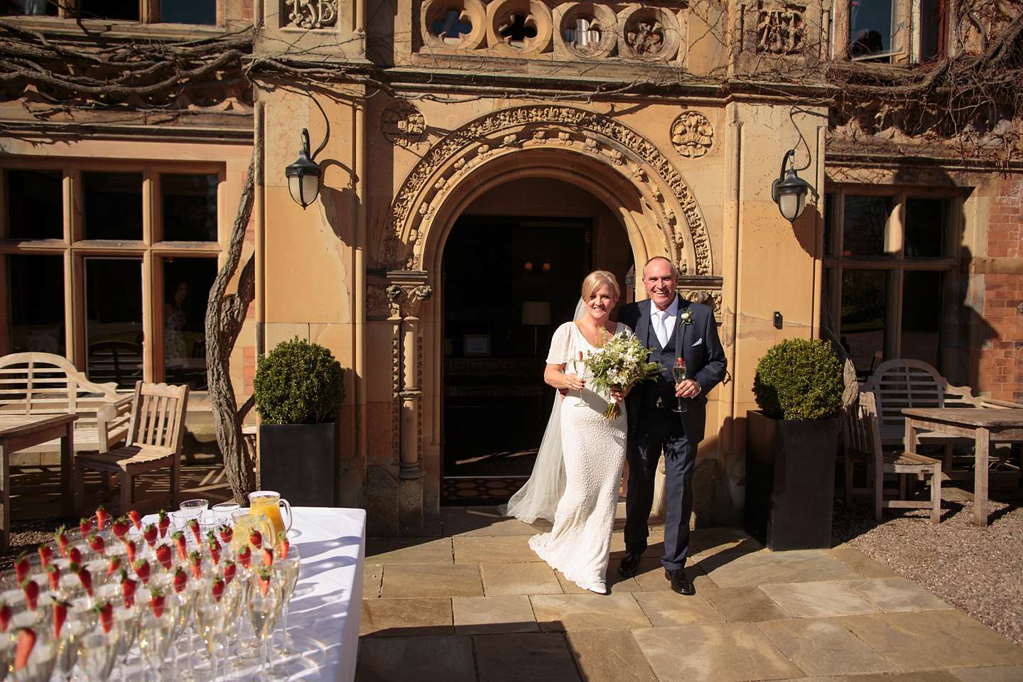 Soughton Hall Wedding