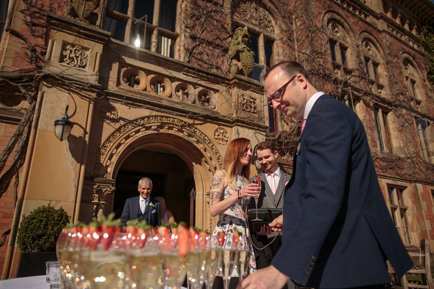 Soughton Hall Wedding