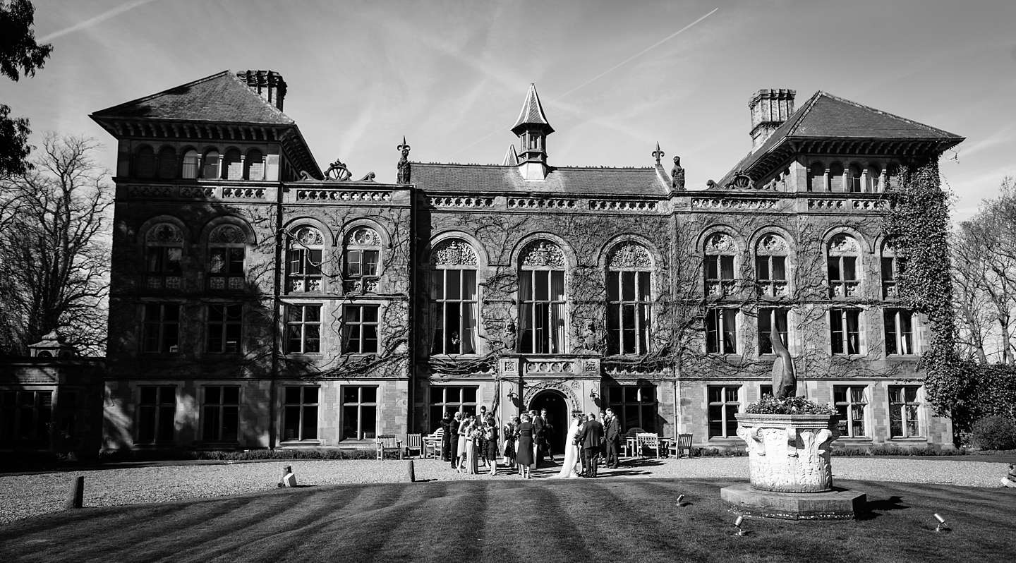 Soughton Hall Wedding