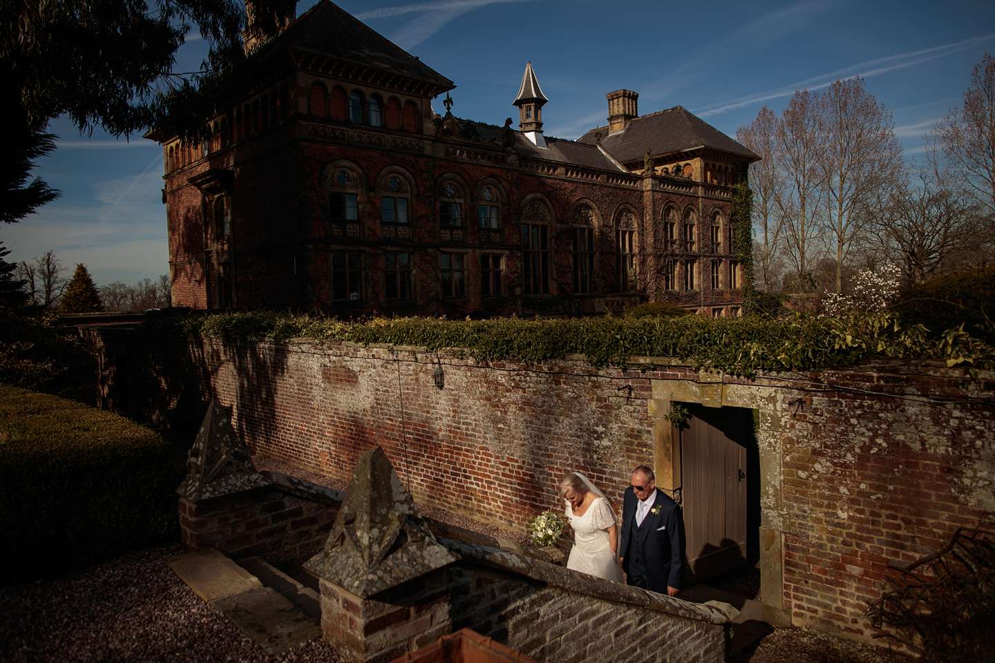 Soughton Hall Wedding