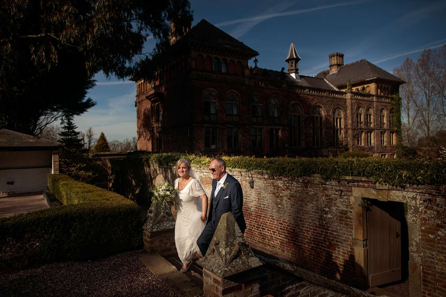 Soughton Hall Wedding