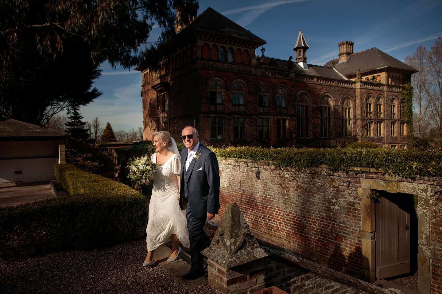 Soughton Hall Wedding