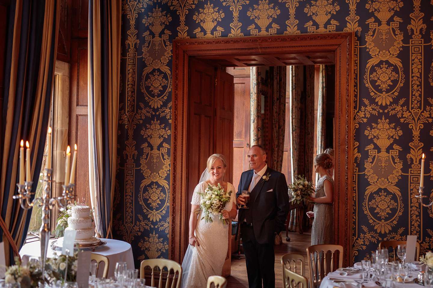 Soughton Hall Wedding