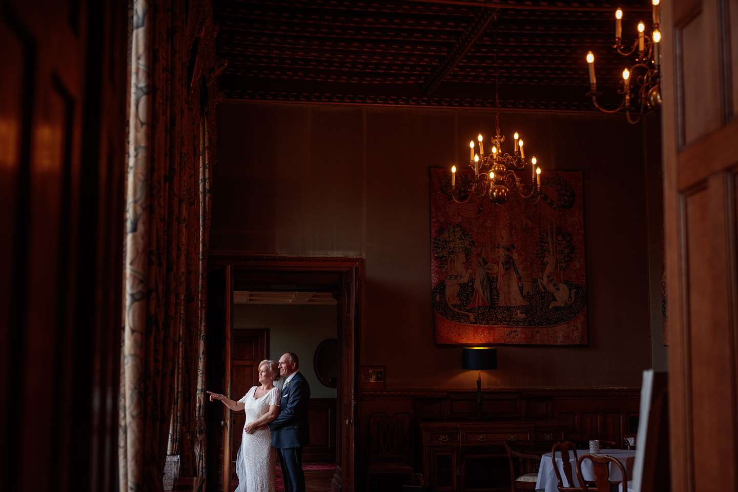 Soughton Hall Wedding