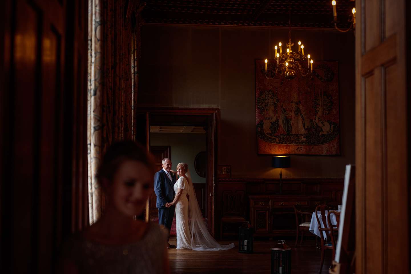 Soughton Hall Wedding