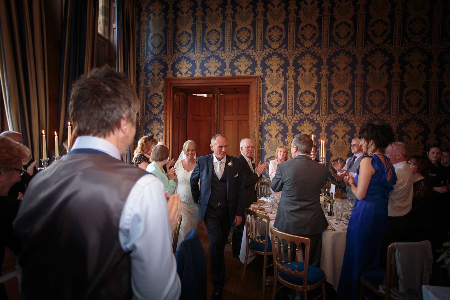 Soughton Hall Wedding