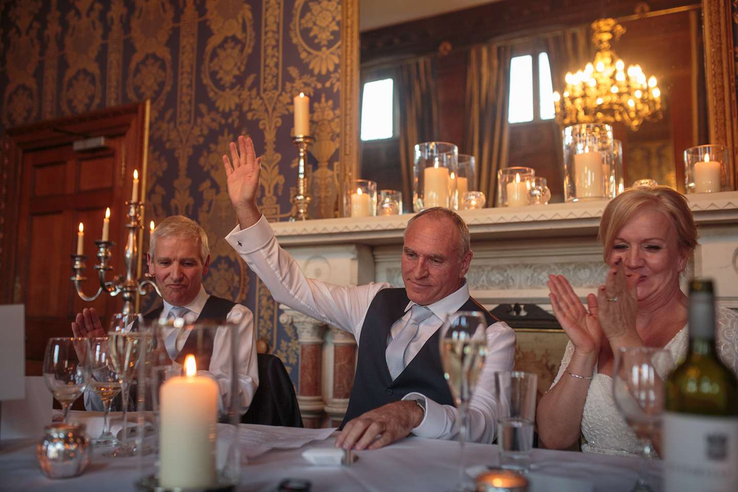 Soughton Hall Wedding