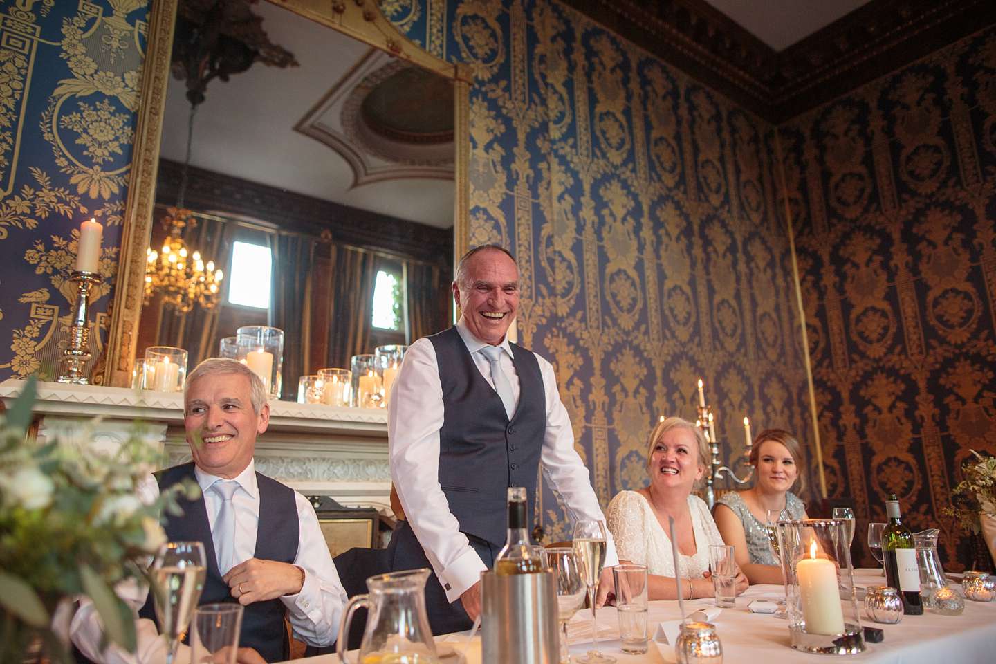 Soughton Hall Wedding