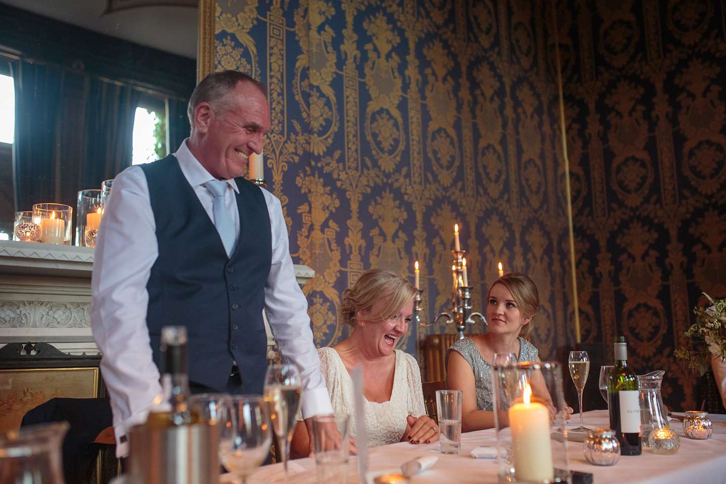 Soughton Hall Wedding