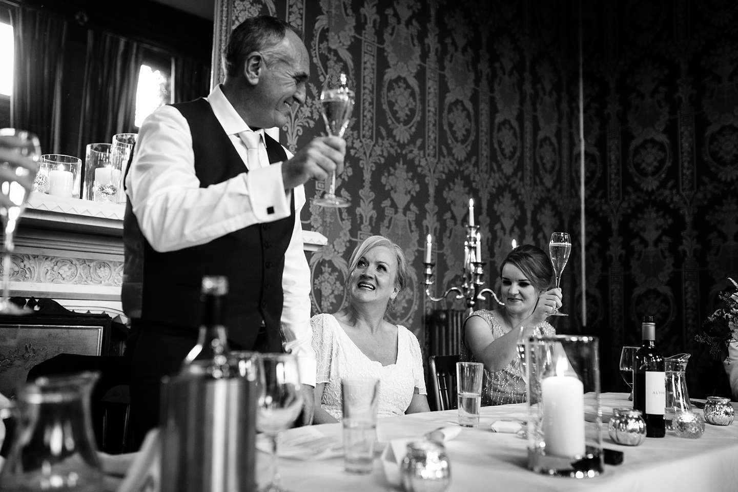 Soughton Hall Wedding