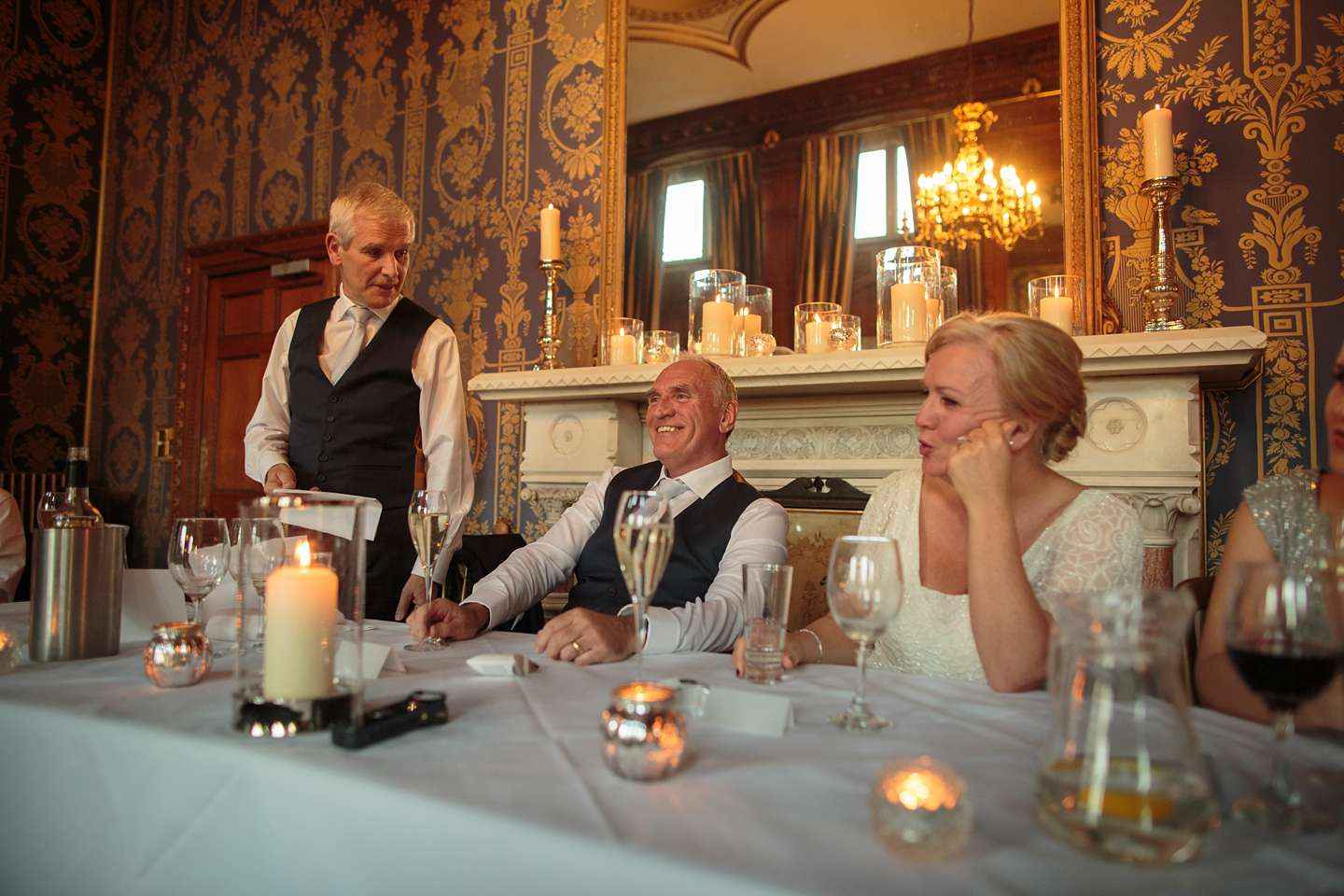 Soughton Hall Wedding