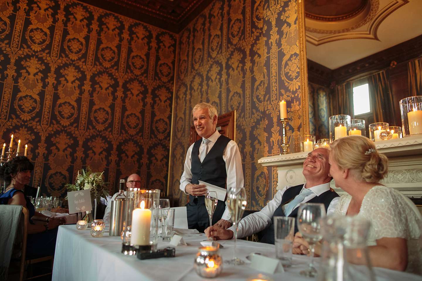 Soughton Hall Wedding