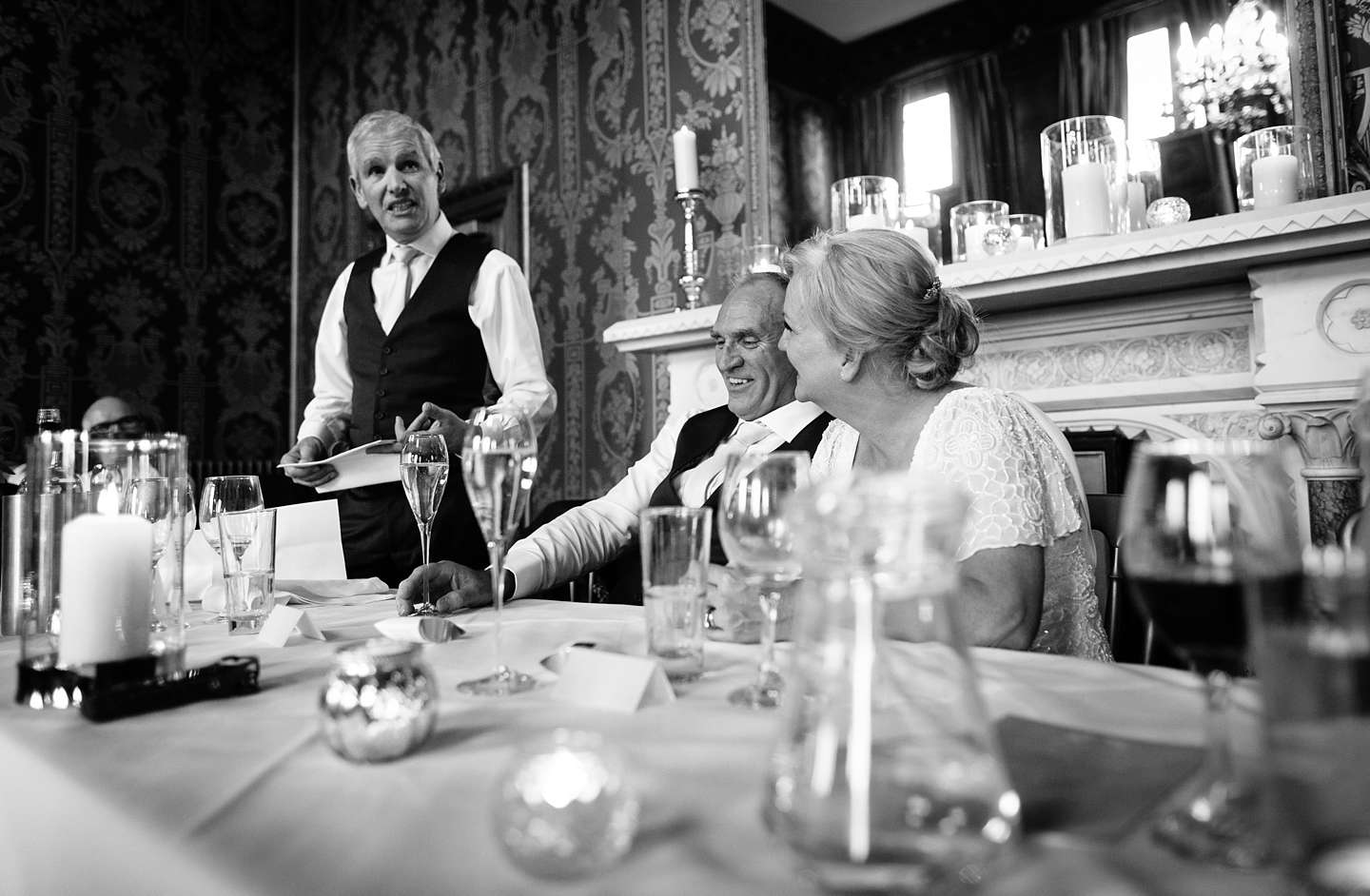 Soughton Hall Wedding