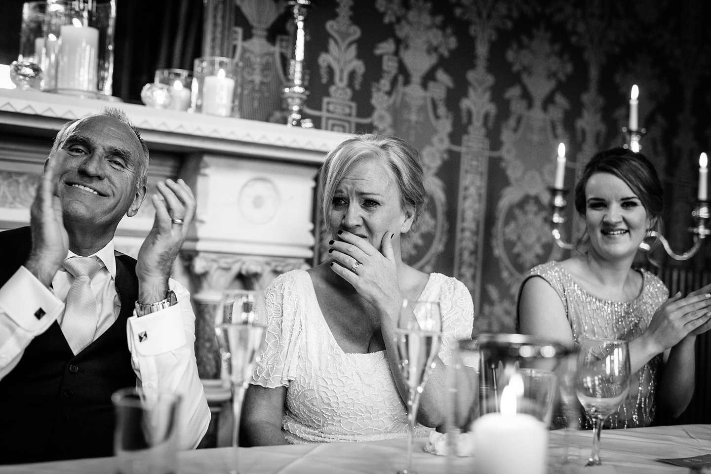 Soughton Hall Wedding