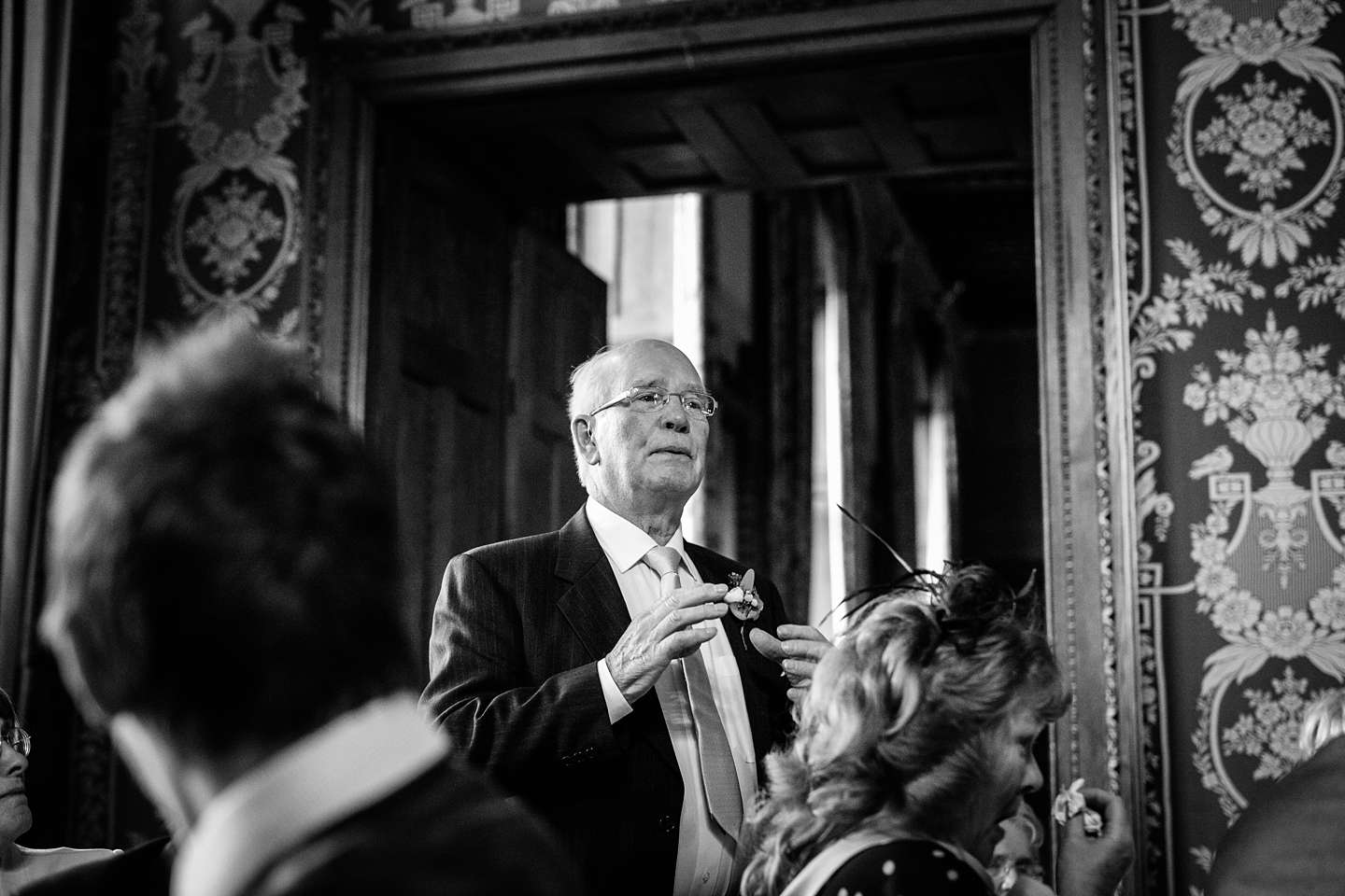 Soughton Hall Wedding