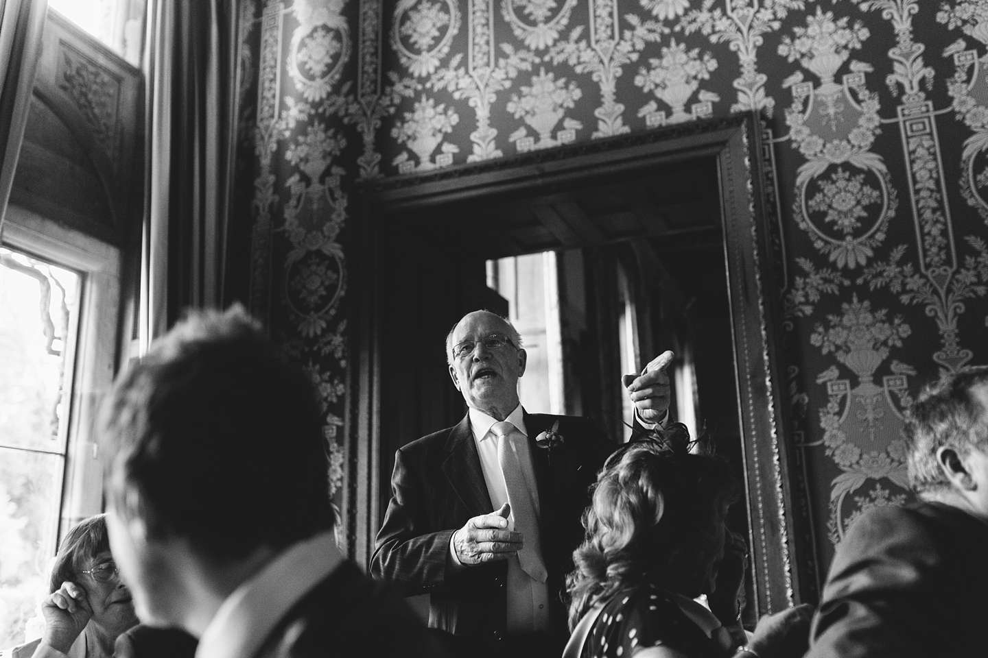 Soughton Hall Wedding