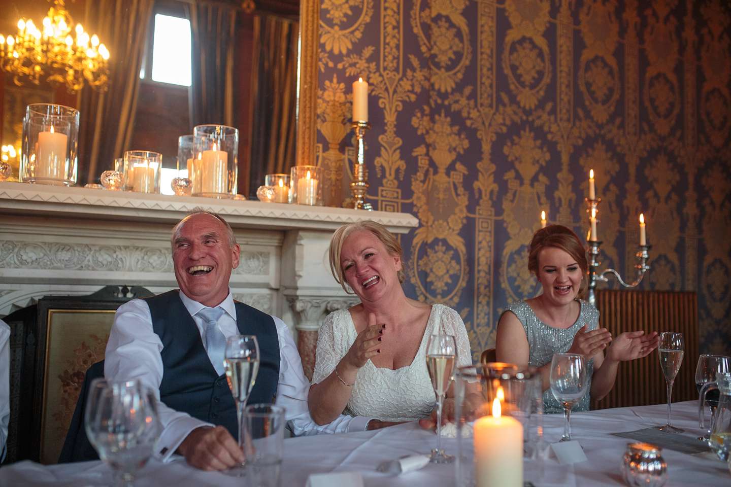 Soughton Hall Wedding