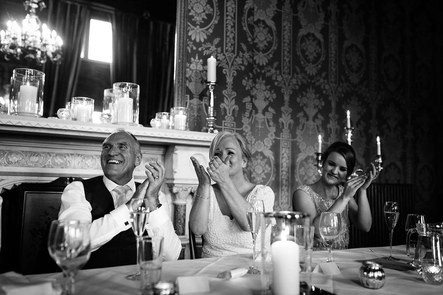 Soughton Hall Wedding