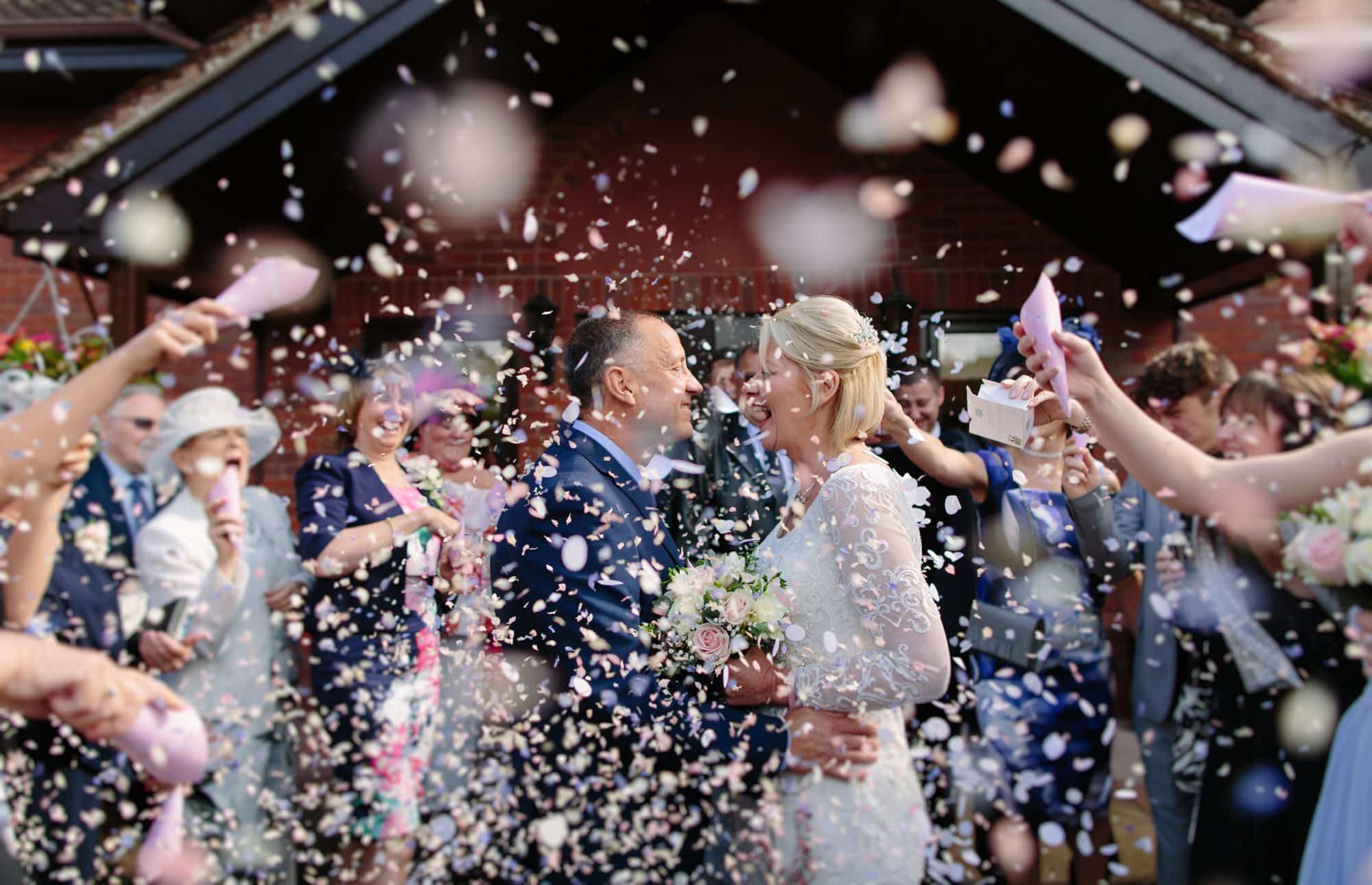 Shropshire wedding photography