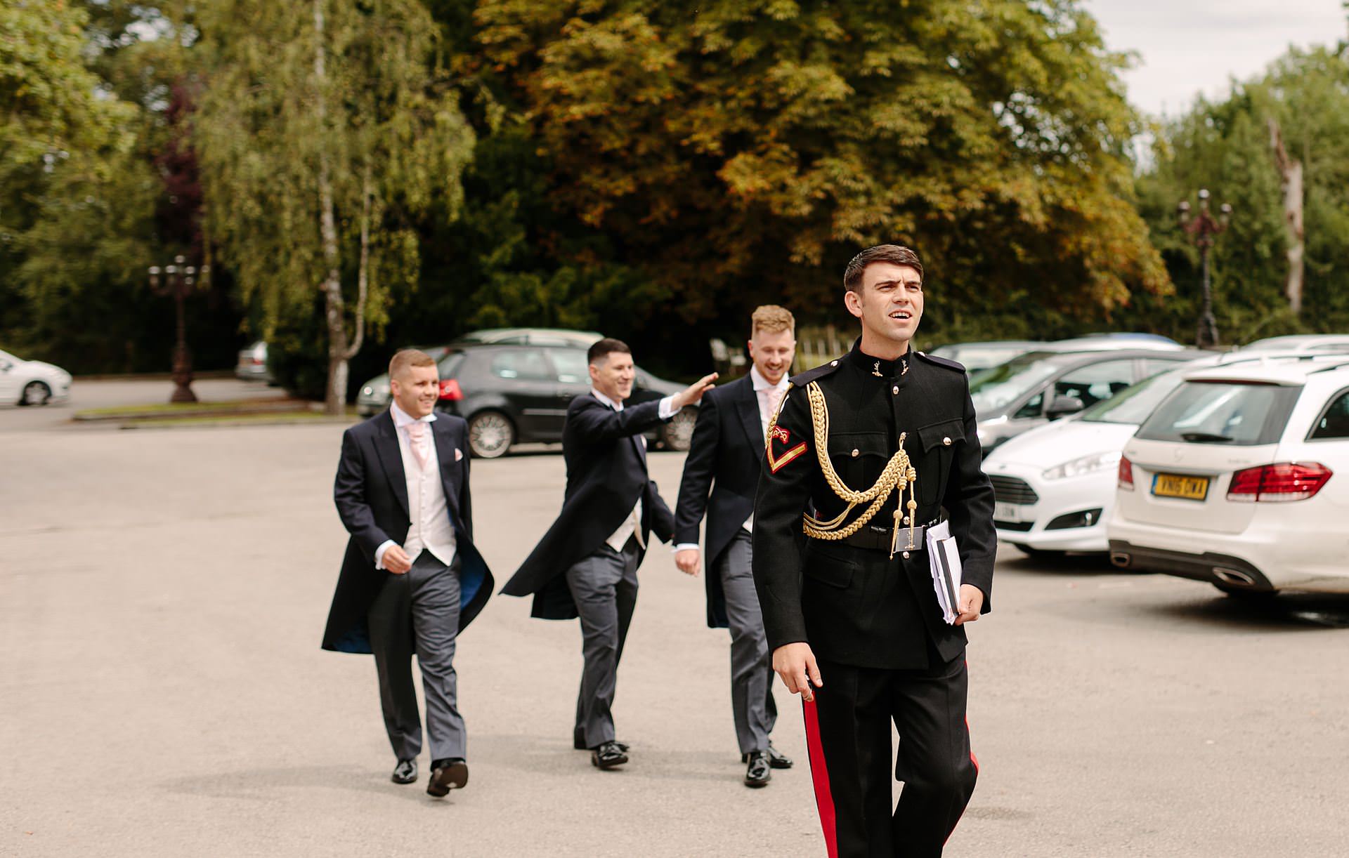 Llyndir Hall Wedding Photography