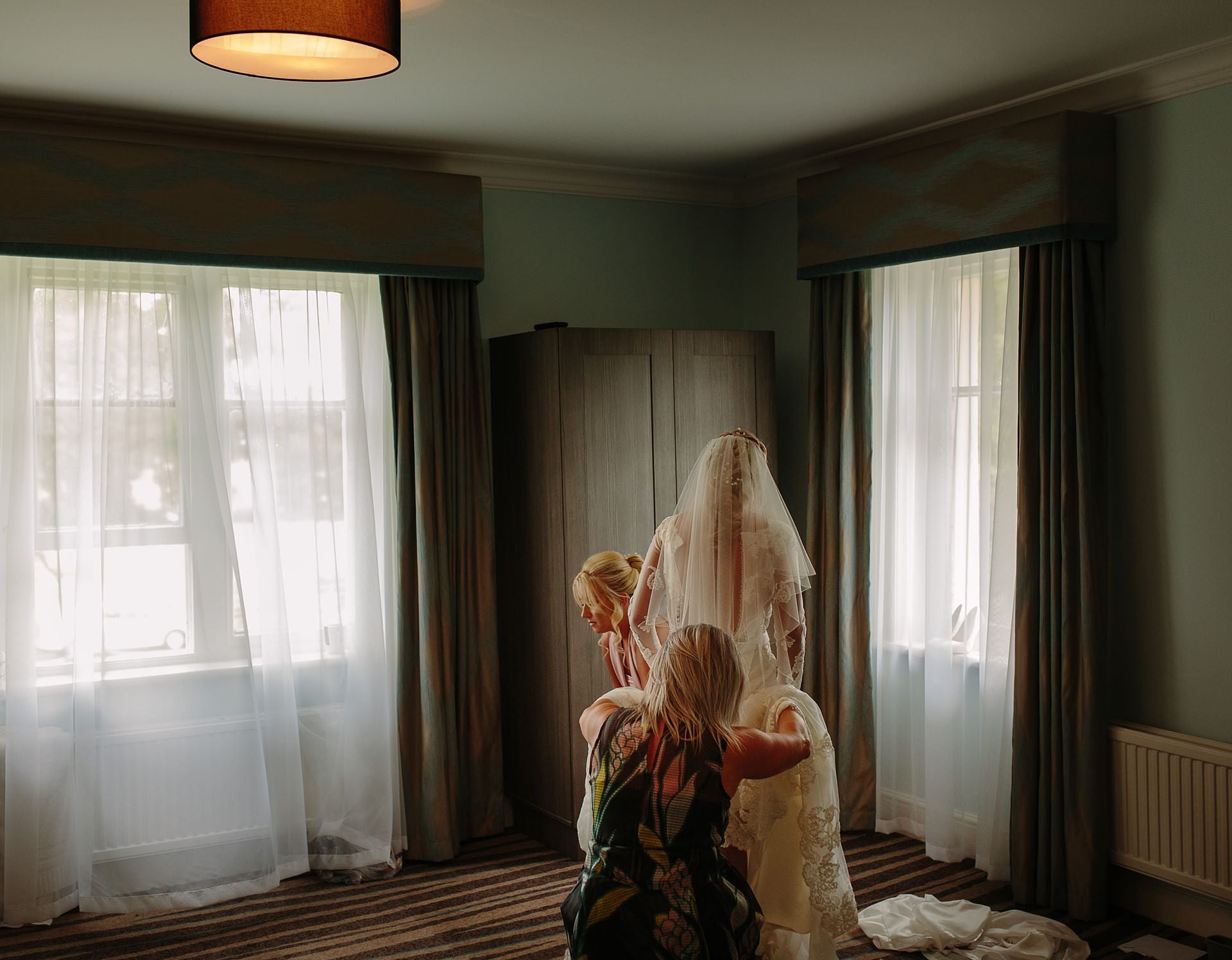 Llyndir Hall Wedding Photography