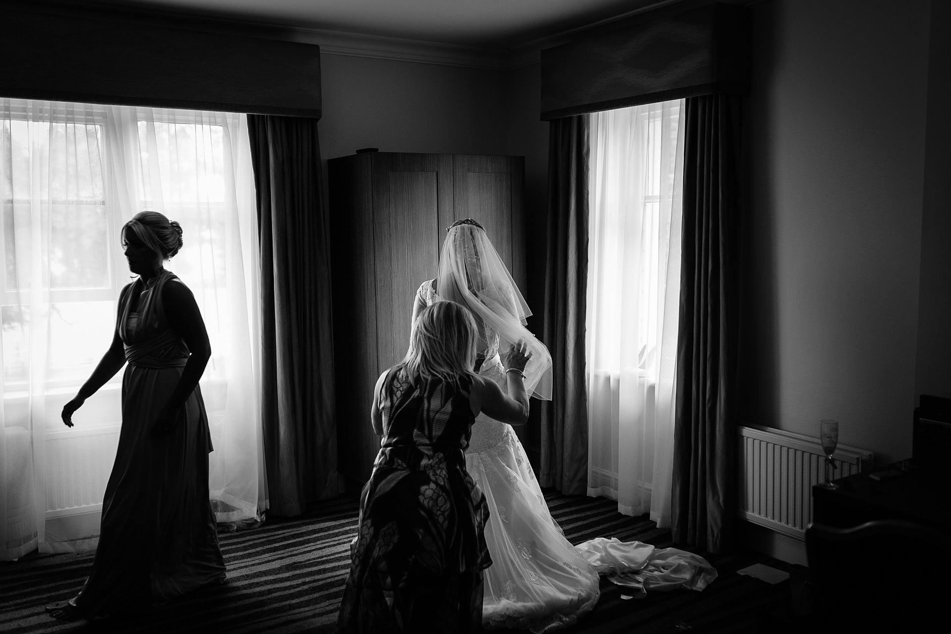 Llyndir Hall Wedding Photography