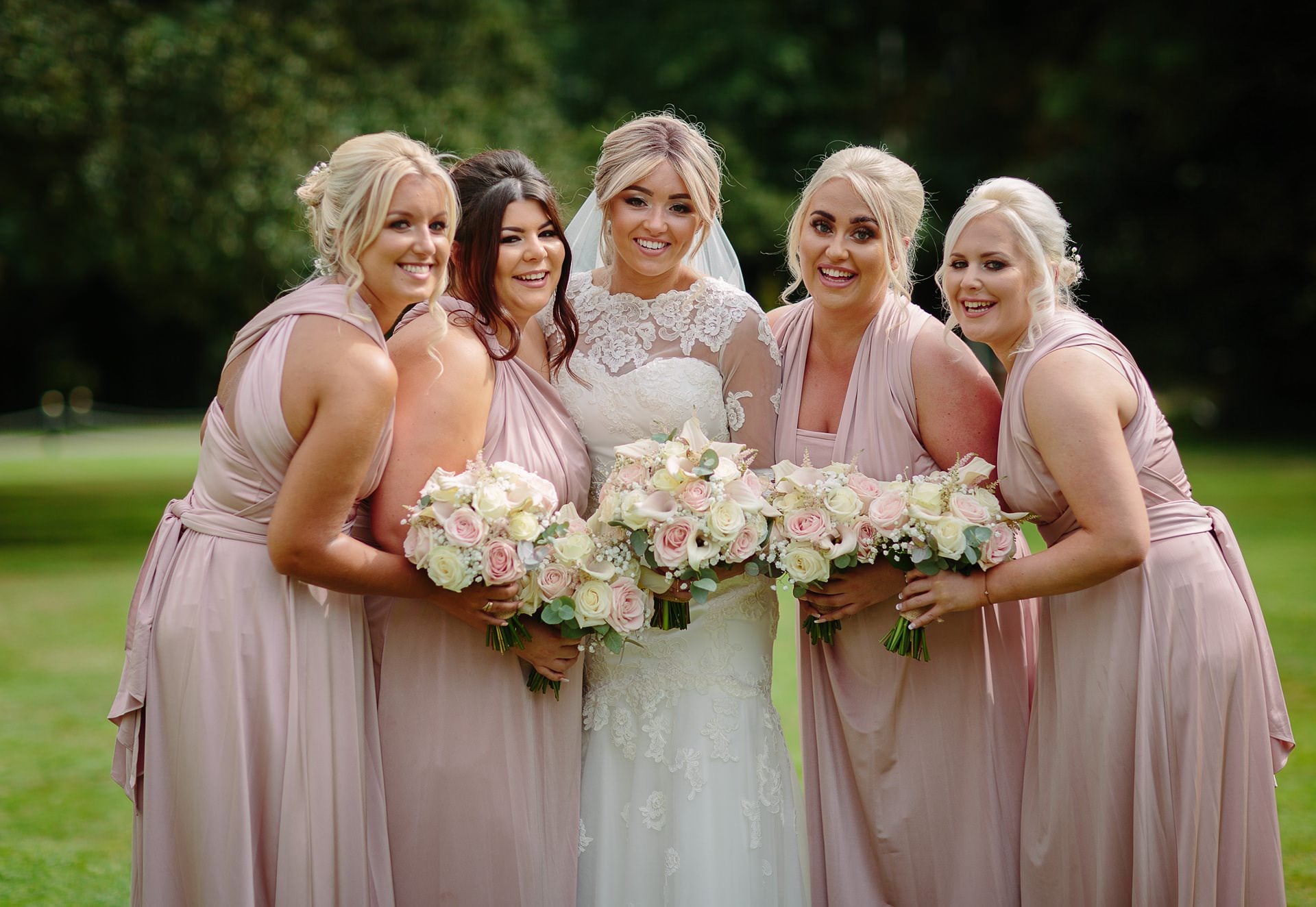 Llyndir Hall Wedding Photography