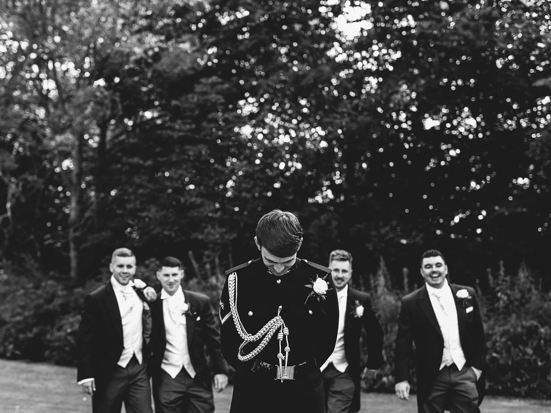 Llyndir Hall Wedding Photography