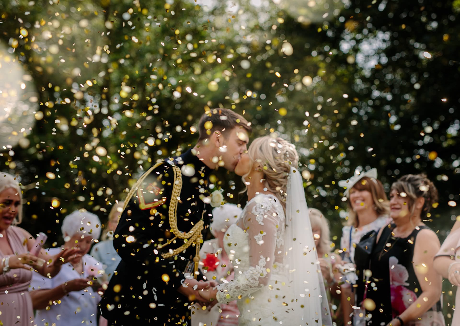 Llyndir Hall Wedding Photography