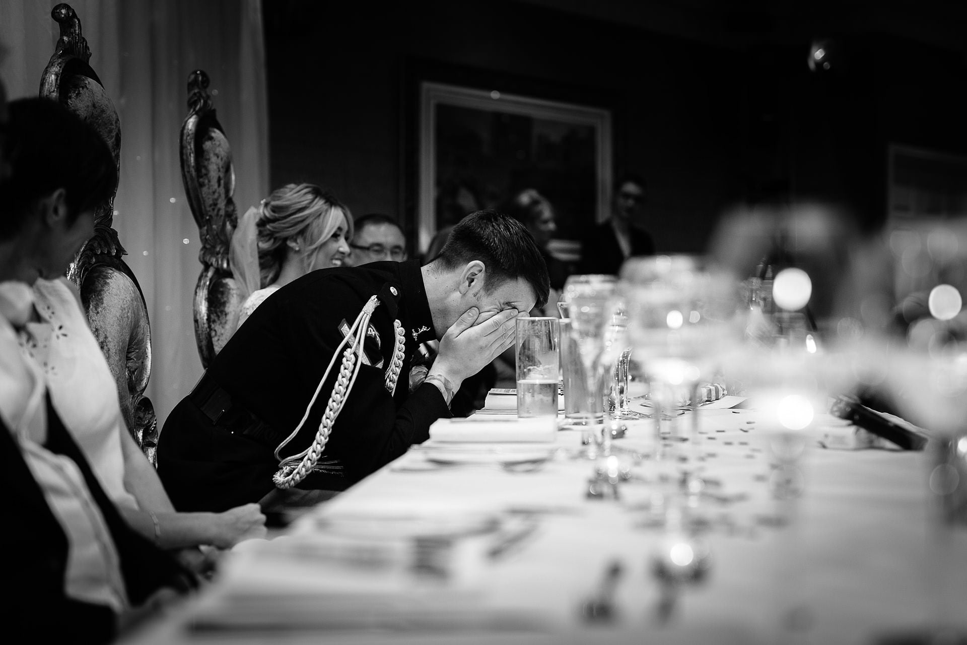 Llyndir Hall Wedding Photography