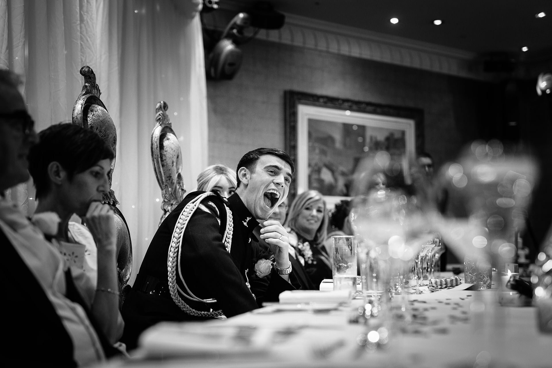 Llyndir Hall Wedding Photography