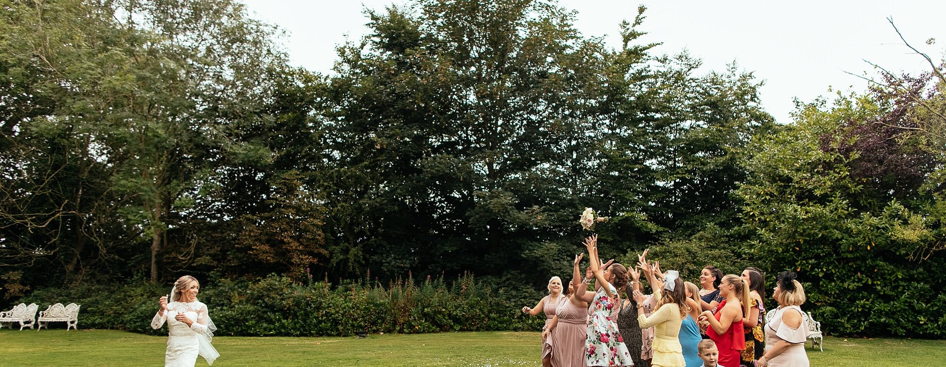 Llyndir Hall Wedding Photography