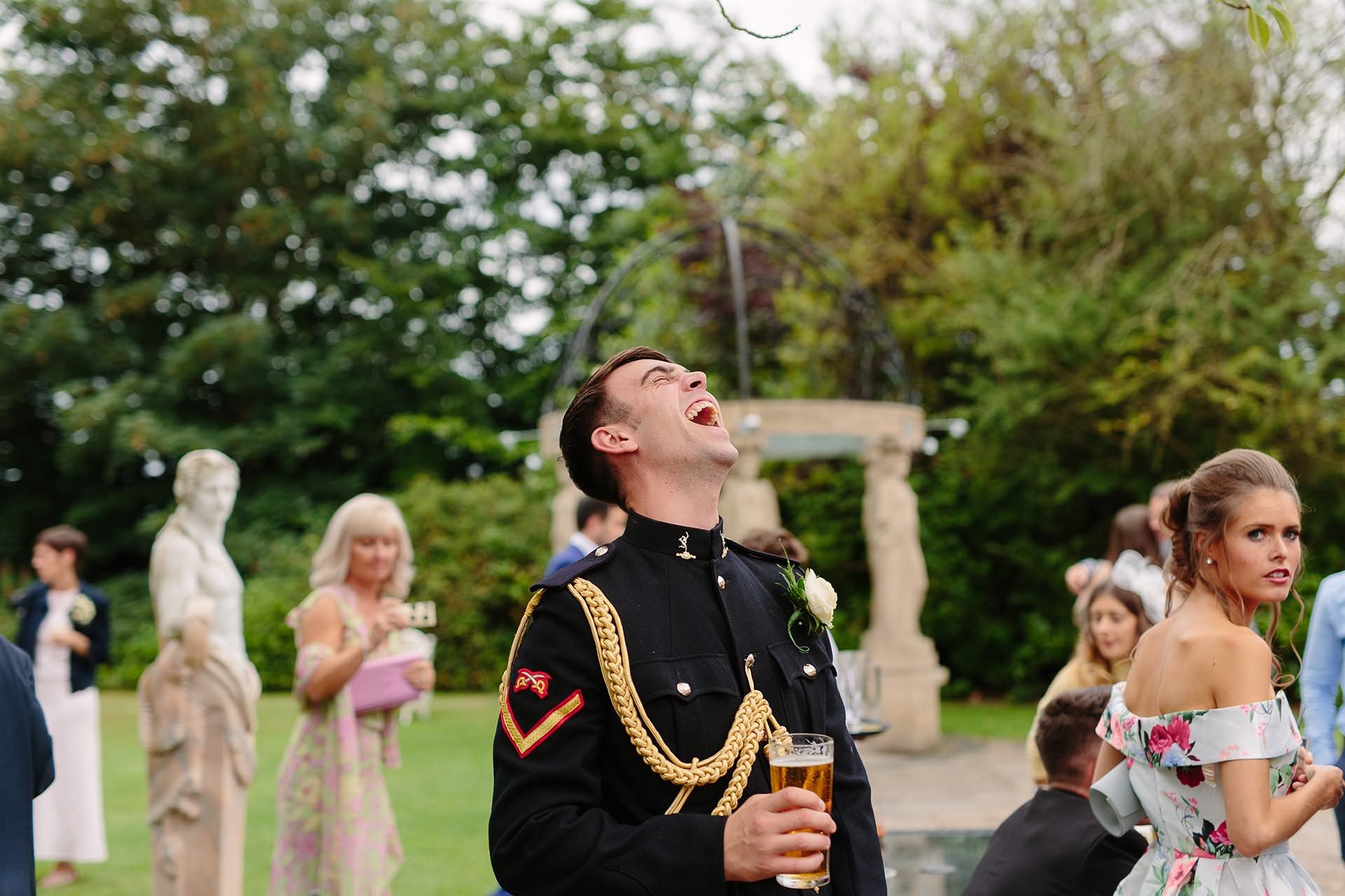 Llyndir Hall Wedding Photography