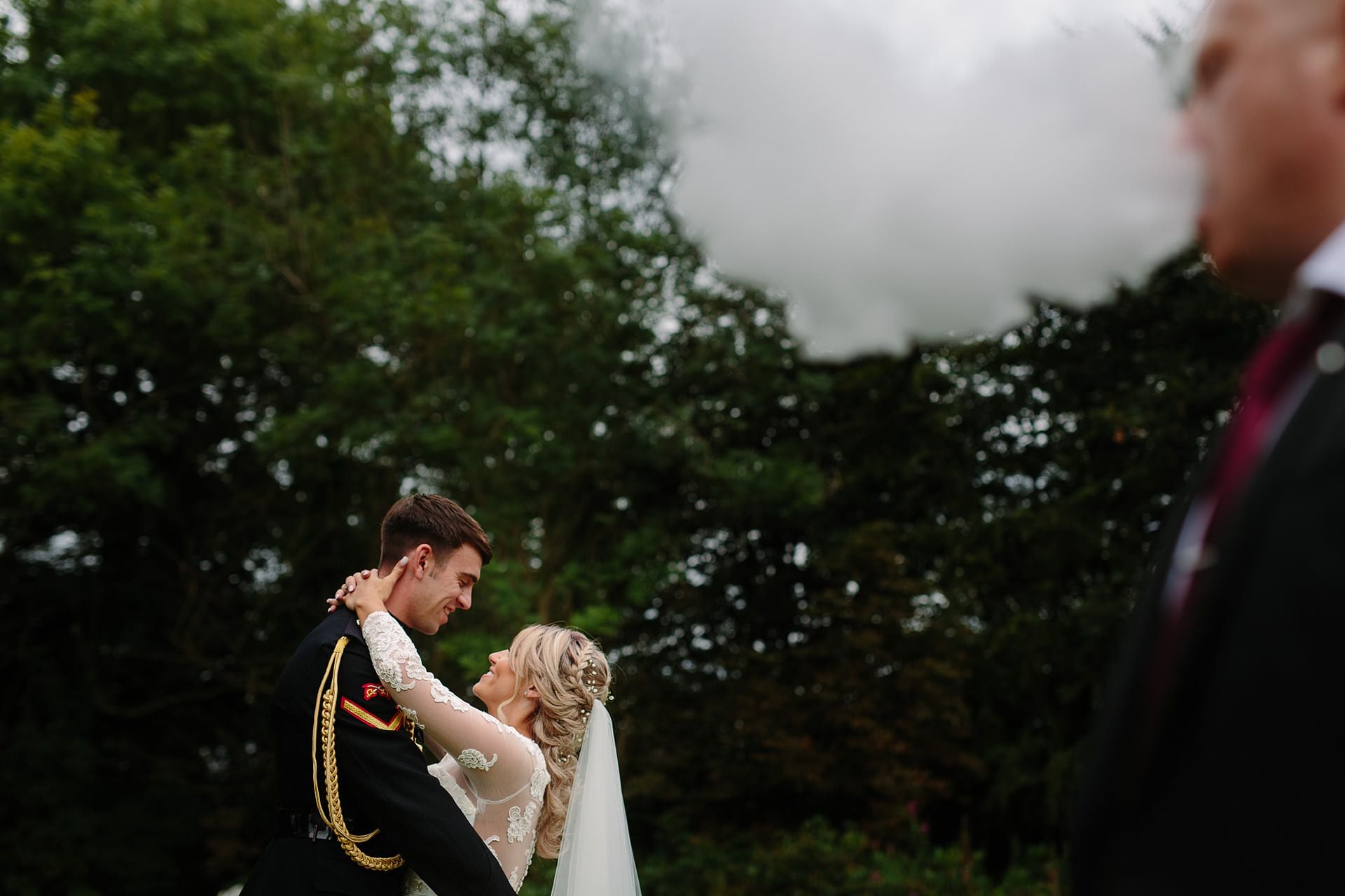 Llyndir Hall Wedding Photography