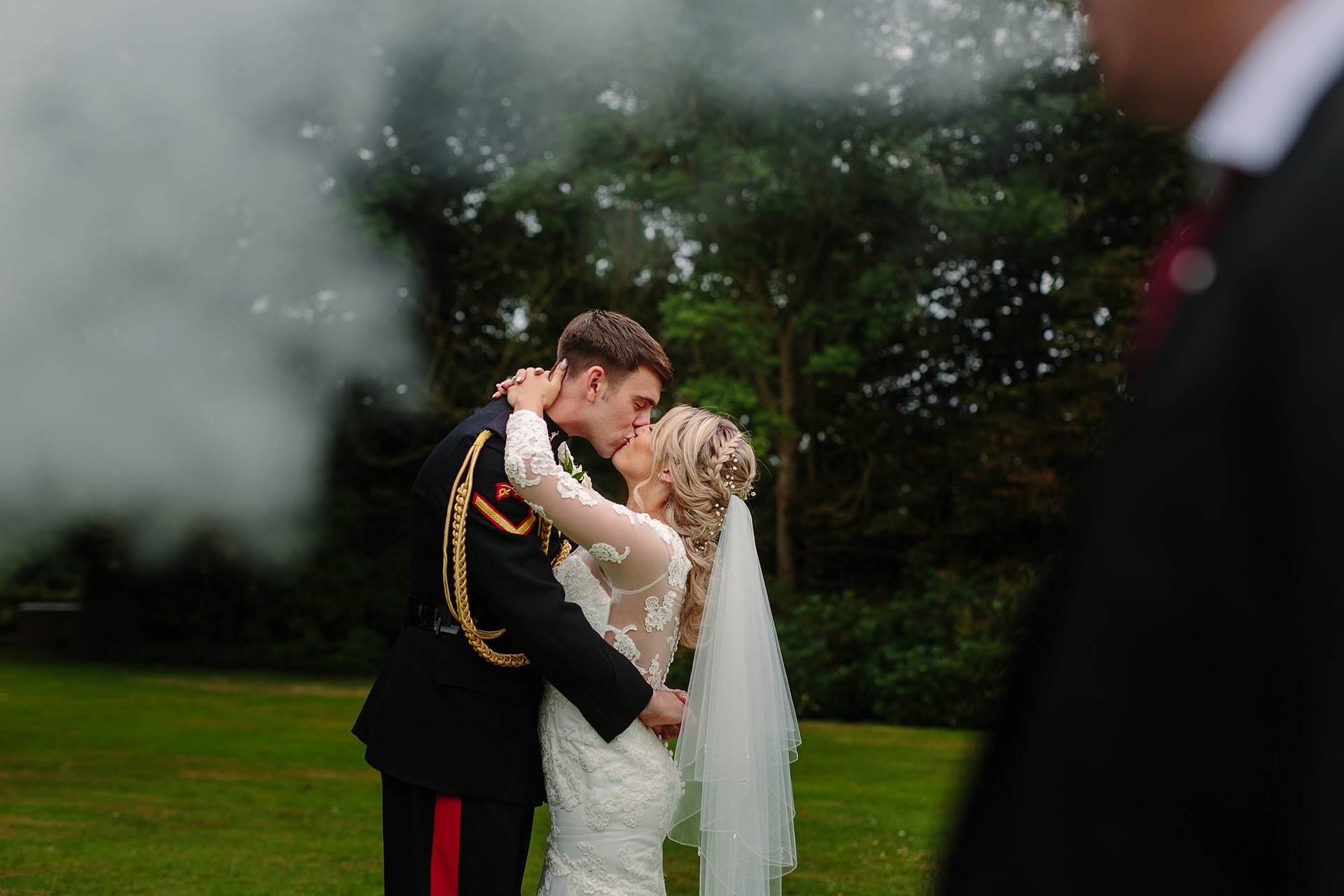 Llyndir Hall Wedding Photography