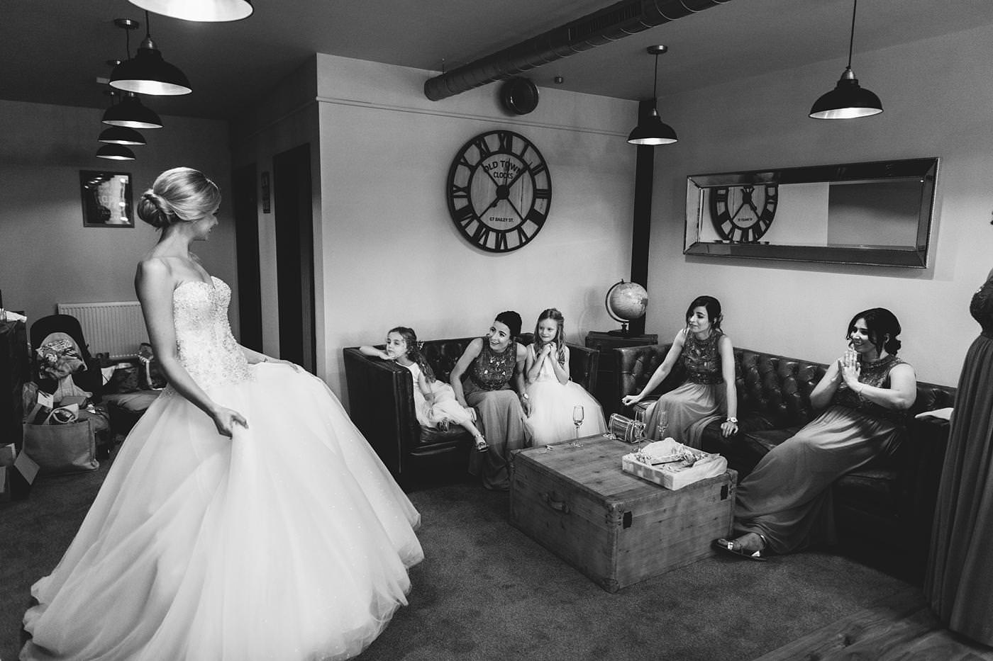 Mill Barns Shropshire Wedding Photographer