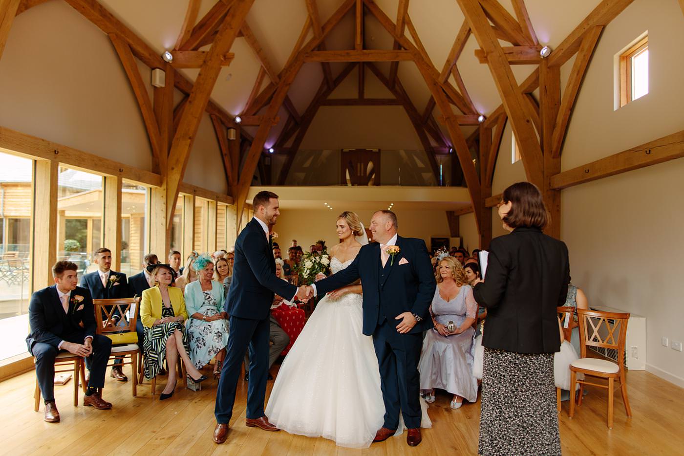 Mill Barns Shropshire Wedding Photographer