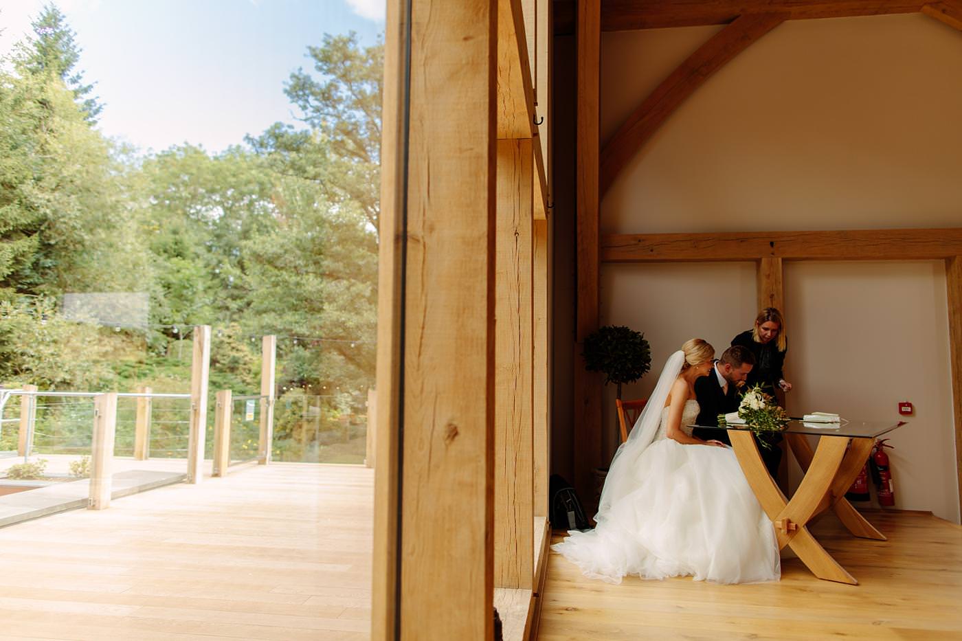 Mill Barns Shropshire Wedding Photographer