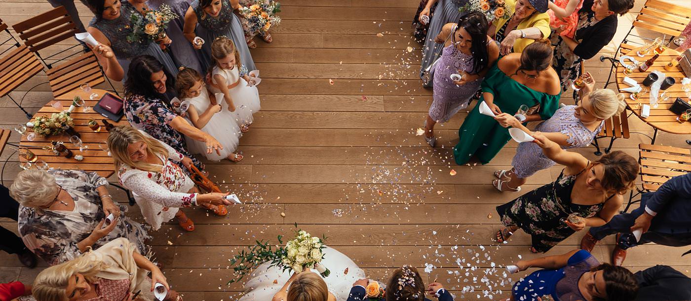 Mill Barns Shropshire Wedding Photographer