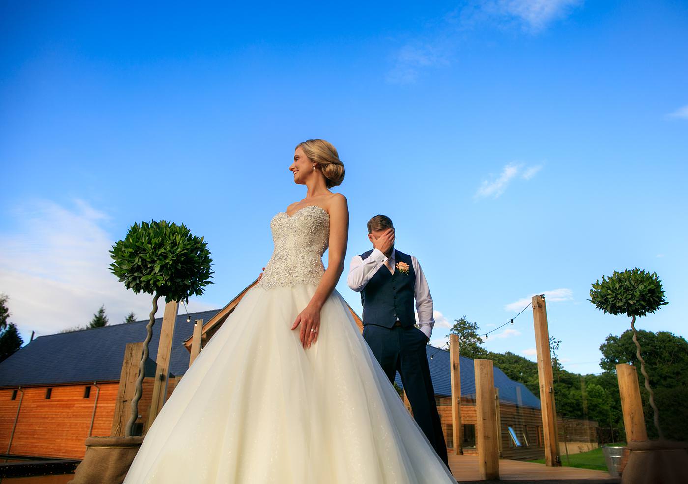Mill Barns Shropshire Wedding Photographer