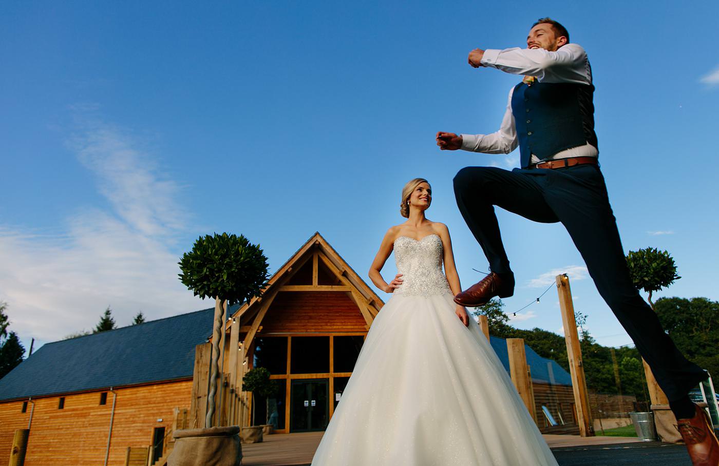 Mill Barns Shropshire Wedding Photographer