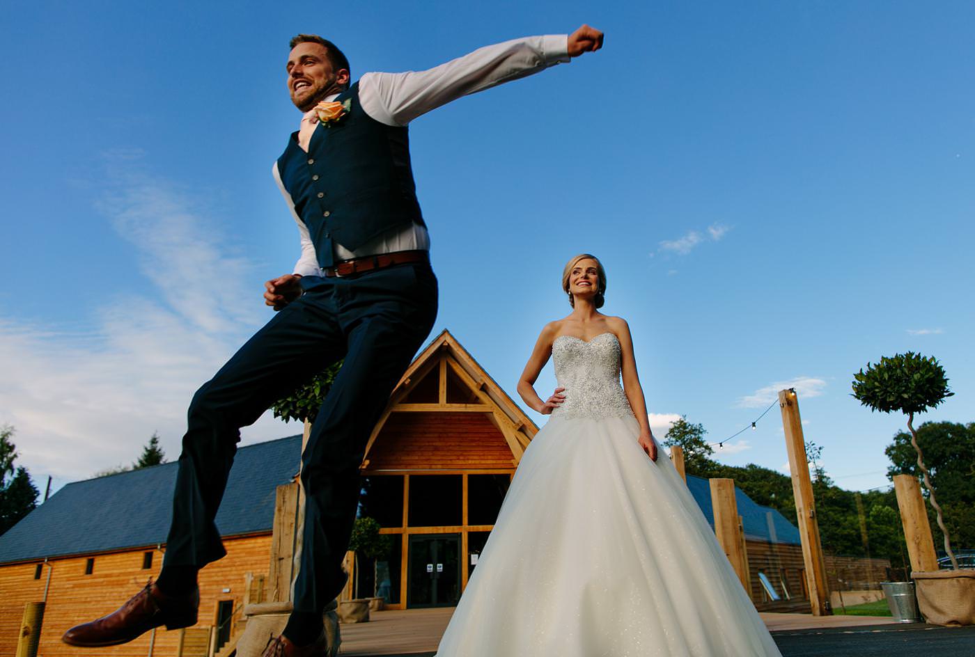 Mill Barns Shropshire Wedding Photographer