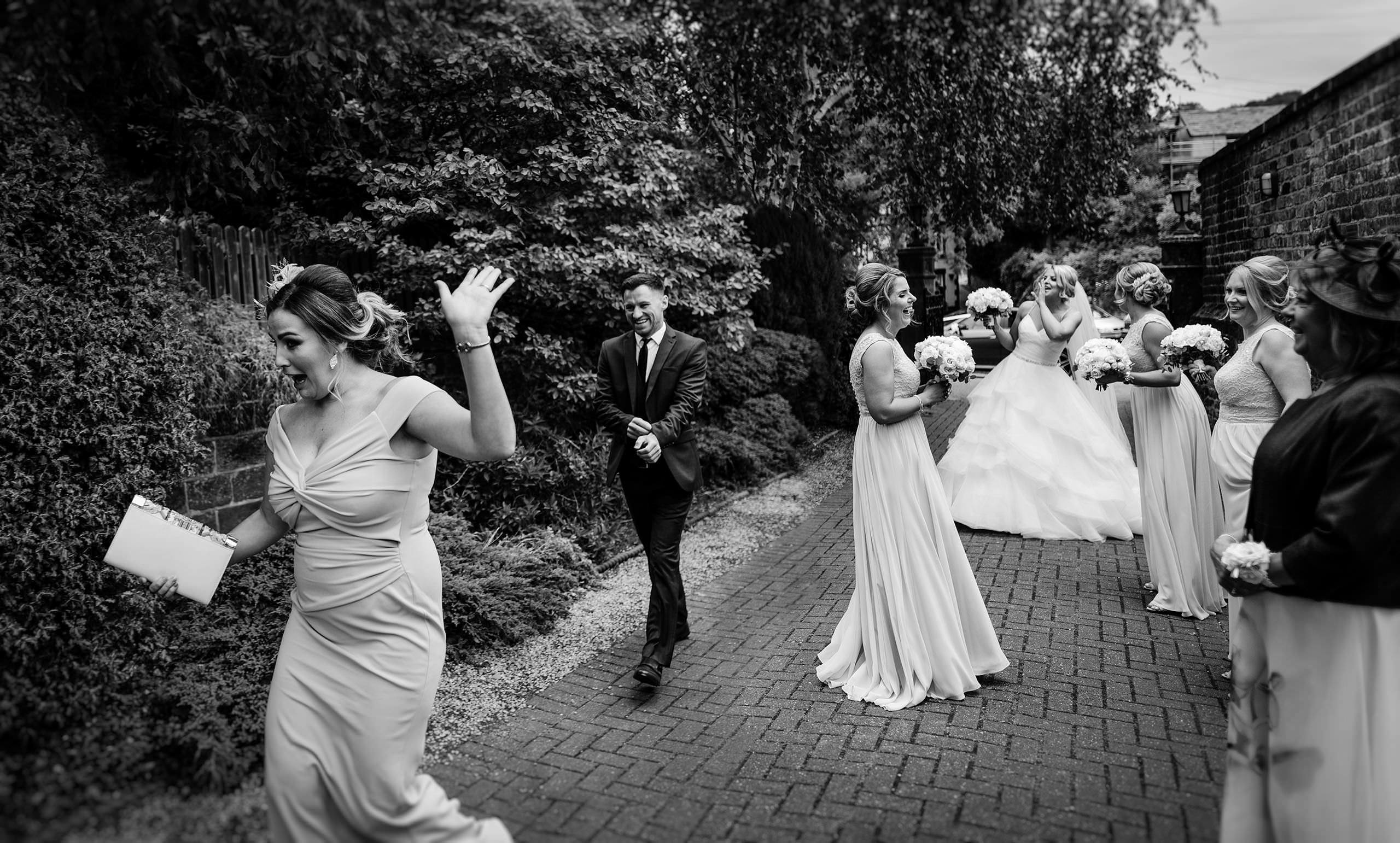 Documentary Wedding Photographer